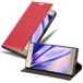 Cadorabo Sony Xperia XA1 PLUS Hoesje Rood