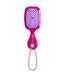 UNbrush Super Mini Keychain - Pink Burst No Tangle brosse