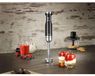 Merkloos Princess Staafmixer pureerstaaf - Tweede zoeknaam - 800 W - 5 snelheden - Wit