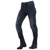 Overlap Stradale dames jeans straatvergunning blauw, maat 36