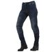Overlap Stradale dames jeans straatvergunning blauw, maat 36