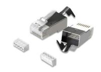 Microconnect CON81FTP netwerkkabel Aluminium Cat8.1 F/UTP (FTP)