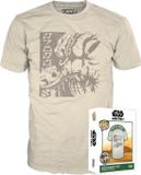 Funko Boxed Tee: Star Wars: The Mandalorian - Grogu (with Rancor) - M