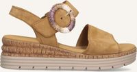 Gabor 706 Sandalen - Sleehak - Dames - Camel - Maat 44