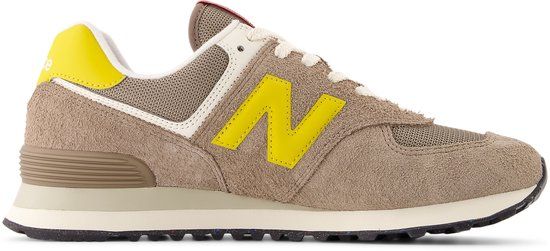New Balance - U574BYW - Unisex Sneakers - Mushroom - Size 43