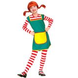 WIDMANN Milano Party Fashion Kinderkostuum, wervelwind jurk, brutale meisjescarnavalskostuums