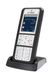 Mitel 632d v2 DECT-téléphone Noir, Argent