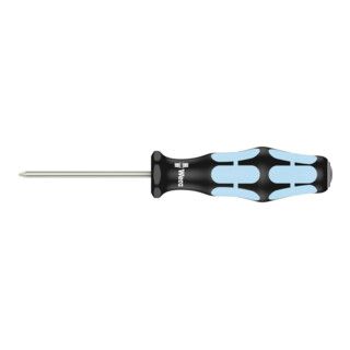 Wera 3355 Pozidriv Screwdriver, Stainless Steel - Quantity 1