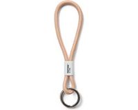 Copenhagen Design - Sleutelhanger Klein - Peach Fuzz 13-1023 - COY 2024 - Katoen - Roze