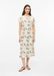 s.Oliver Midi jersey jurk met tunnelkoord