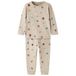NAME IT MINI pyjama met print - beige