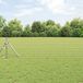 Euro-hek met grondbevestiging 50 x 0,4 m Gegalvaniseerd staal