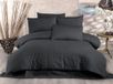 Nuit Des Rêves Single XL quilt cover set (DE), antraciet, 155 x 200 cm dekbedovertrek en 80 x 80 cm kussensloop | 80% katoen, 20% polyester | machinewasbaar op 30 °C