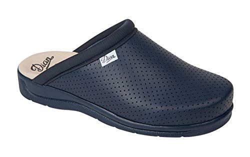 Dian Pisa Clog - Technical Microfiber - Blue - Size 34