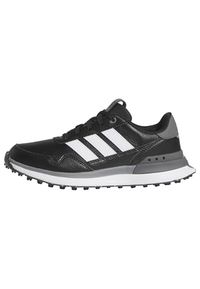 adidas Mixte enfant S2G 26 Spikeless Golf Shoes, Core Black/Ftwr White/Grey Four, 36 EU