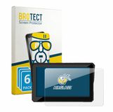 BROTECT Screenprotector 6 Stuks voor Carpuride W502T Pro 5" Beschermglas transparant