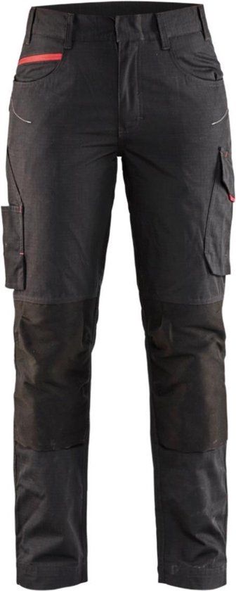 Blaklader 7195 Dames Werkbroek Stretch Zwart Maat 40