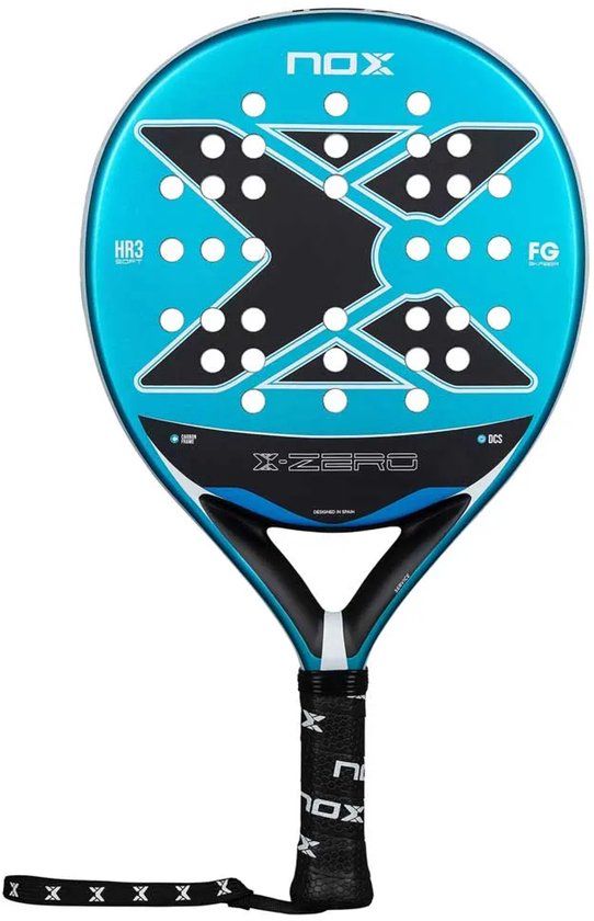 Nox X-zero Blue Padel Racket