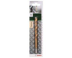 Bosch Accessoires Bosch Metaalboren HSS-TiN, DIN 338, 11 mm