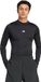 adidas Performance TECHFIT COLD.RDY Trainingslangarmshirt Herren Schwarz XXL