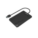 UNITEK Y-3036 Boîtier pour disque dur/SSD Noir 2.5
