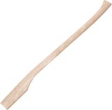 LÖFFERT Beilstiel DIN 5132 Lengte 360 mm Steeloog 41/16 mm Esdoorn