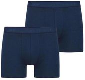 FALKE Daily Comfort Multipack ademend katoen broek van onderlaag heren grijs - maat M