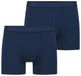 FALKE Daily Comfort Multipack ademend katoen broek van onderlaag heren grijs - maat M