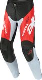 Alpinestars Honda Racer Veil Motorcross broek Rood/Zwart/grijs Maat 32