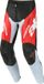 Alpinestars Honda Racer Veil Motorcross broek Rood/Zwart/grijs Maat 32