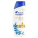 Italian Gourmet H&S Supreme Idrata anti-roos shampoo met argan- en kokosolie, hydraterend, 6 x 250 ml + Italian Gourmet Polpa