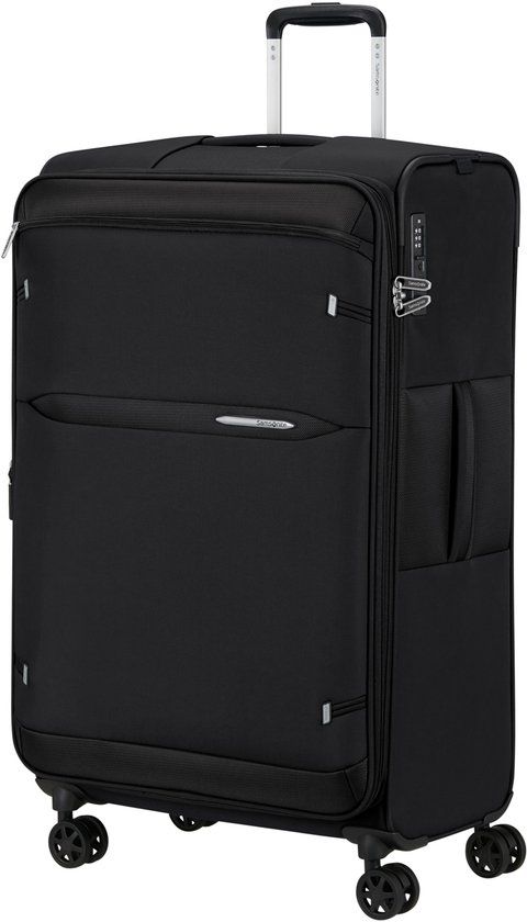 Samsonite Koffer - Gotwist spinner (4 wielen) 78cm uitbreidbaar - 71L - Black - 3.3 kg