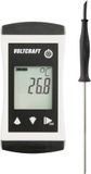 VOLTCRAFT PTM 100 + TPT-201 Temperatuurmeter -200 - 450 °C Sensortype Pt1000 IP65