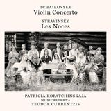 Violin Sony Classical Tchaikovsky: Violin Concerto/Stravinsky: Les Noces CD