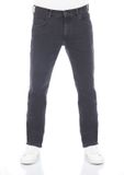 Wrangler Heren Jeans Greensboro Straight Fit Zwart Katoen/Polyester/Elastaan