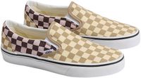 Vans Classic Slip-On Checkerboard Mushroom Sneakers Senior