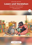 Lesen und Verstehen: Texte lesen und Fragen beantworten - Übungsheft für die 3. und 4. Klasse mit Lösungen