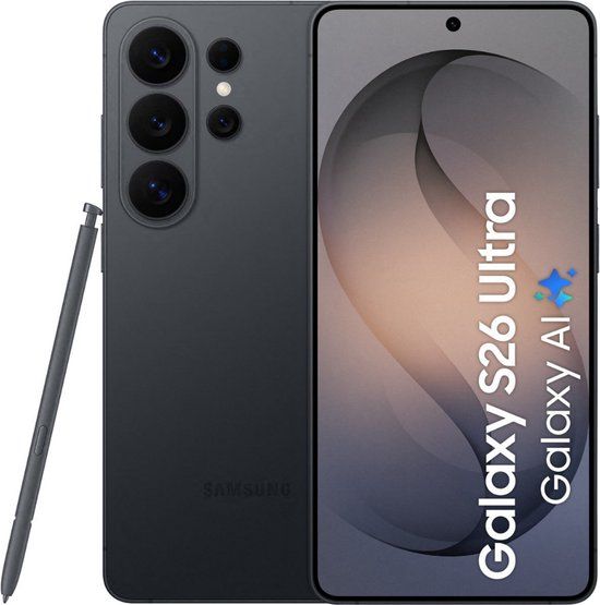 Samsung Galaxy S26 Ultra - 1TB - Black