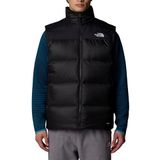 The North Face Diablo Donsvest voor heren Tnf Black Heather/Tnf Blk S