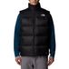 The North Face Diablo Donsvest voor heren Tnf Black Heather/Tnf Blk S