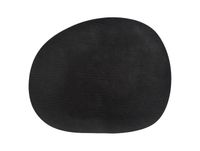 Aida Set de table Raw cuir Buffalo noir