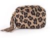Giuliano sac bandoulière en cuir Suze - Panthère - Nubuck - Fabriqué en Italie