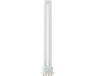Merkloos Schiefer Signaal & Speciaallampen B.V. PL-S 11W 4-Pins 2G7 - 865 Koel Daglicht (6500K) - 24.5x213.5mm - 2G7 Spaarlamp 11 Watt