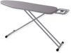 SensaHome Table à repasser – Table à repasser pliable avec support de fer – 120×38cm – Gris clair