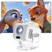 Projecteur Projecteur projecteur vidéo portable mini projecteur - Wifi 6 et Bluetooth 5.4 - 4K FHD 1080p - Android 14.0 - Blanc