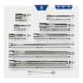 Brilliant Tools Kantelverlengset 1/4" + 3/8" + 1/2", 9-dlg