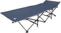 Cao Campingbed, waterdicht, zwart.