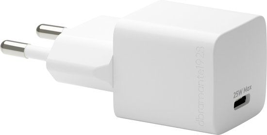 dbramante1928 re-charge | Wall Charger - USB-C 25 Watt - Wit