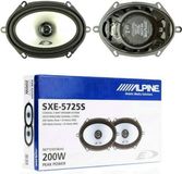 Merkloos / Sans marque BeiJingLiangPinJiaZuoKeJiWenHuaFaZhanYouXianGongSi Compatibele 2-weg coaxiale luidsprekers voor auto - 130 x 180 mm, 35 watt RMS, per paar