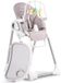 Nukido Belo Chaise haute multifonctionnelle pour enfant - Réglable - Heather (Heidepaars) - Inclusief Speelboog